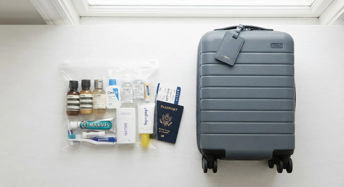 Toiletries, TSA Rules, and the Realities of Packing Liquids