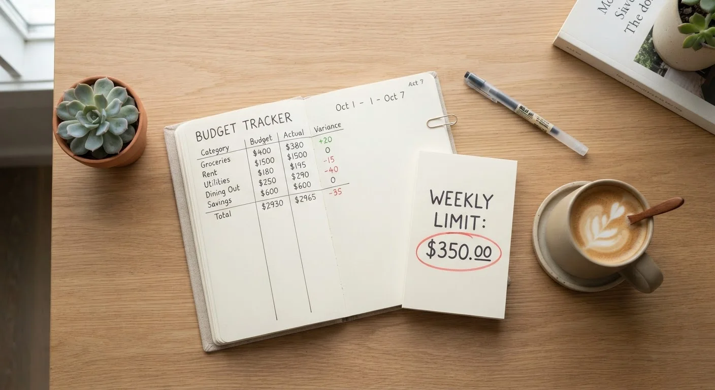 Tracking Every Dollar vs. Setting a Loose Spending Cap