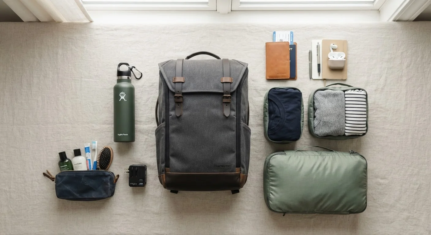 Travel Gear Essentials: Understanding What's Worth Carrying and What Isn't
