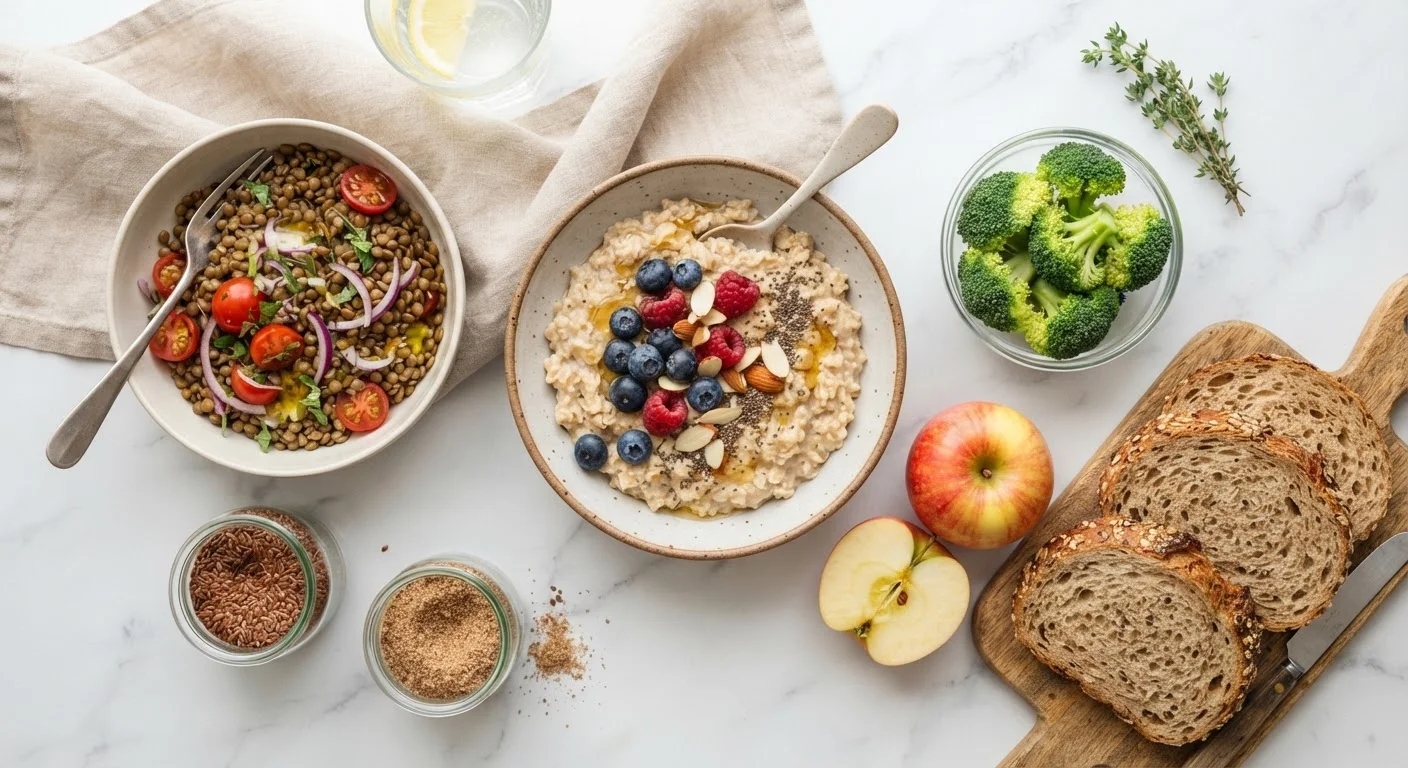 Understanding Dietary Fiber: Soluble, Insoluble, and Why Both Matter