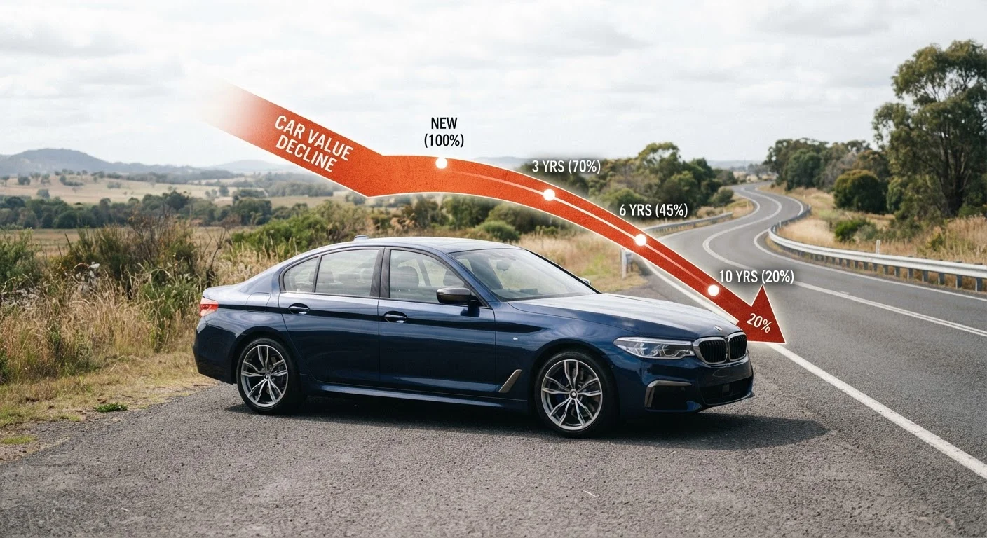 Vehicle Depreciation Explained: Why Your Car Loses Value and How Fast