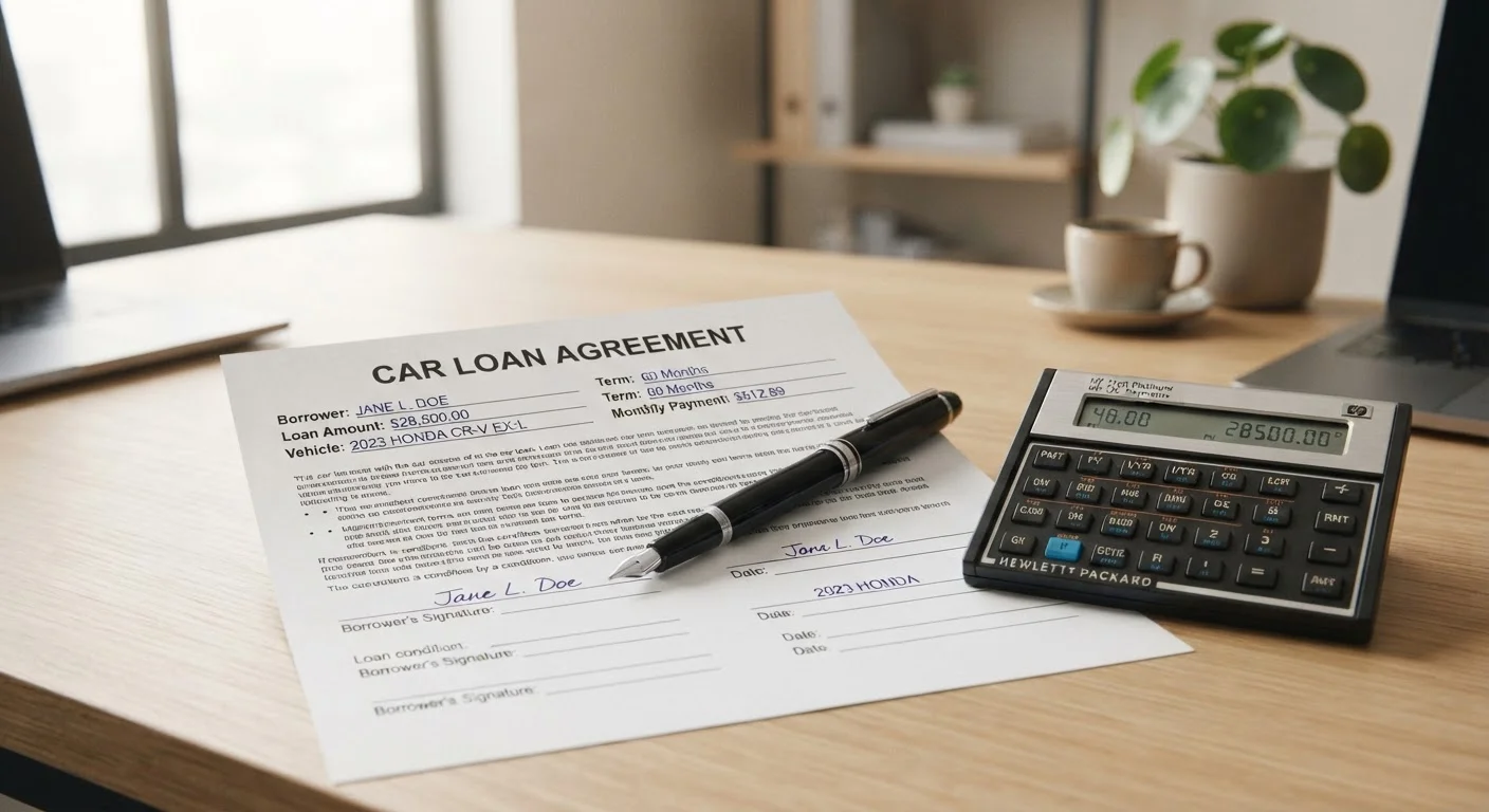 What APR Actually Means on an Auto Loan