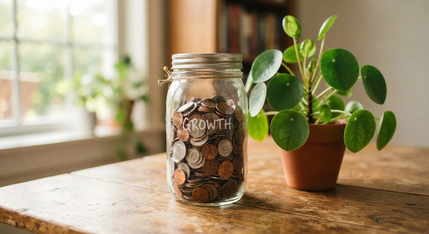What Compound Interest Actually Does to Small Contributions Over Time