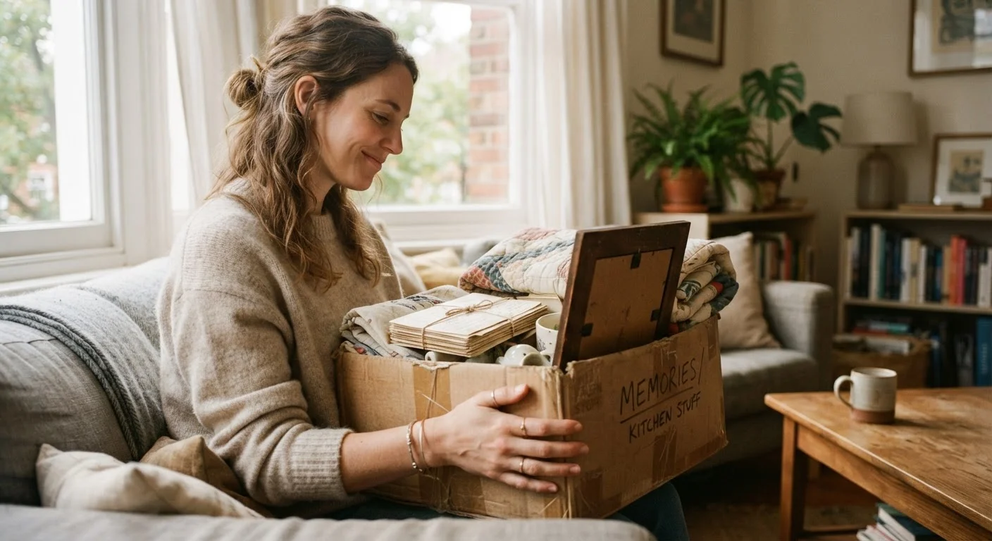 What "Letting Go" Really Means When You Struggle to Part With Possessions