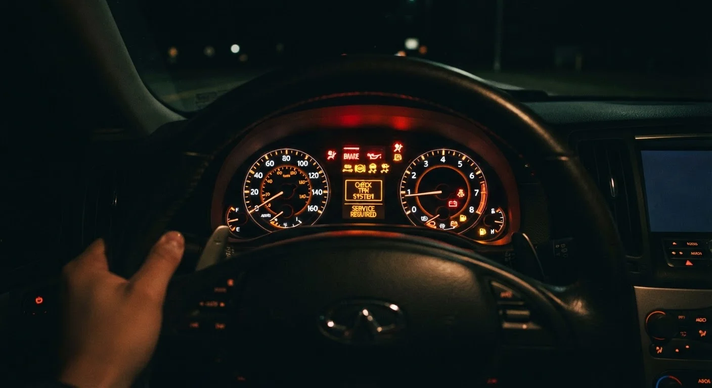 What Your Dashboard Warning Lights Are Actually Telling You