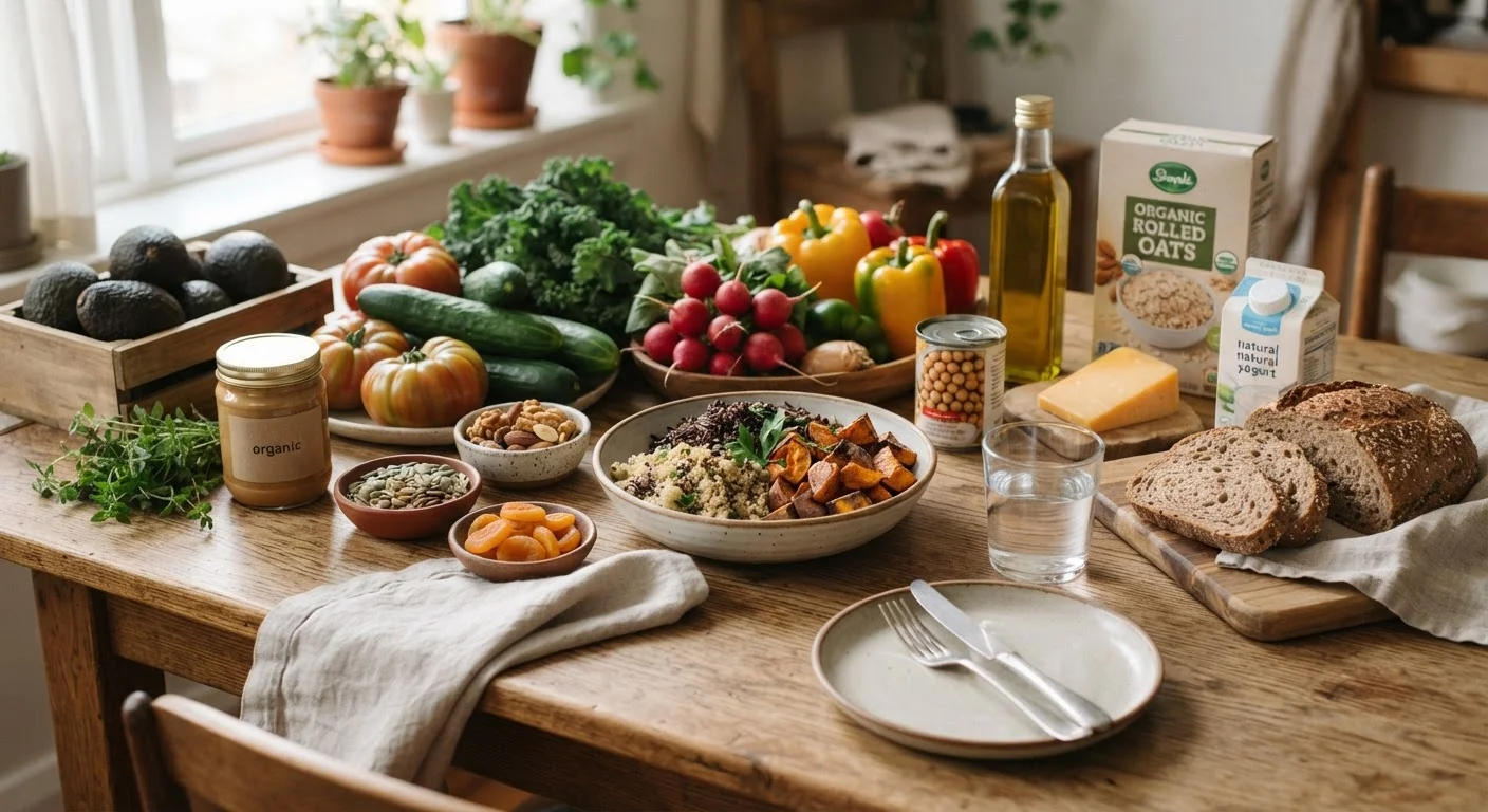 Whole Foods vs. Processed Foods: What the Distinction Really Means
