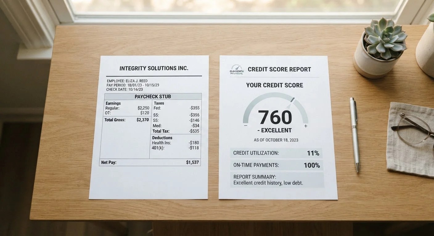Why a Good Income Doesn't Automatically Mean a Good Credit Score