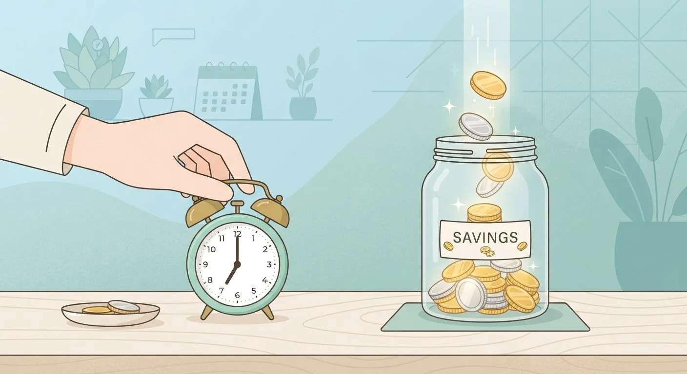 Why Automating Savings Works Better Than Relying on Willpower