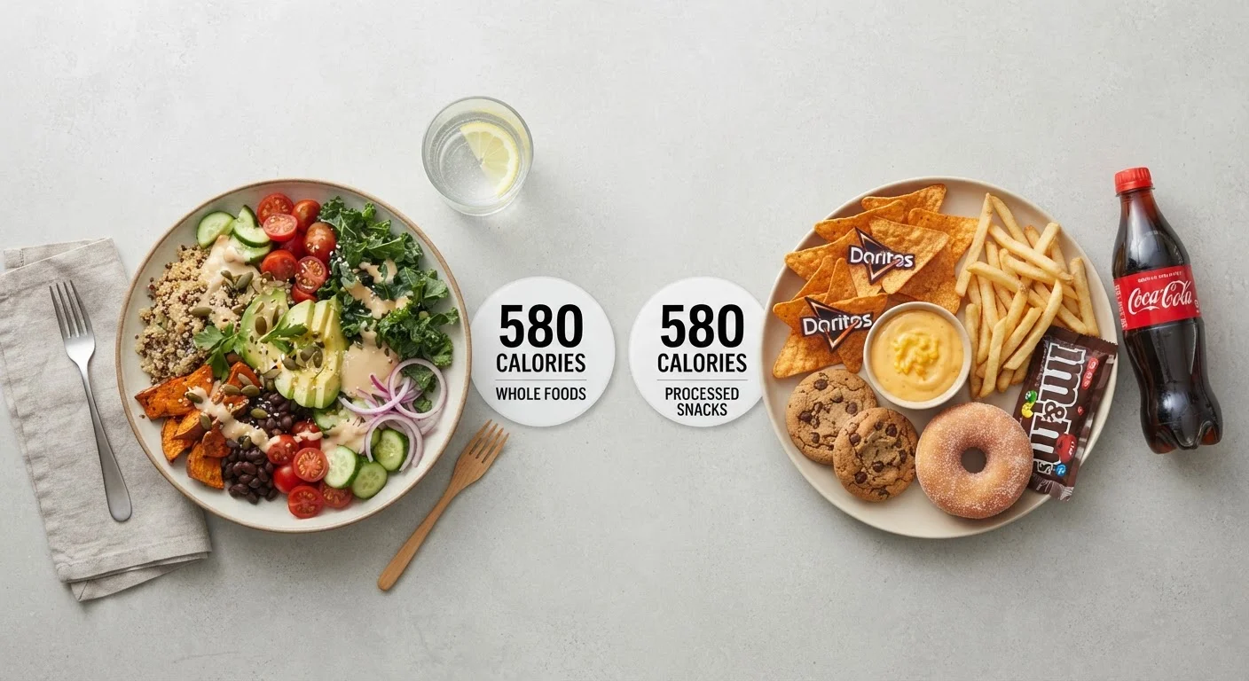 Why Calorie Counts Don't Tell the Whole Story