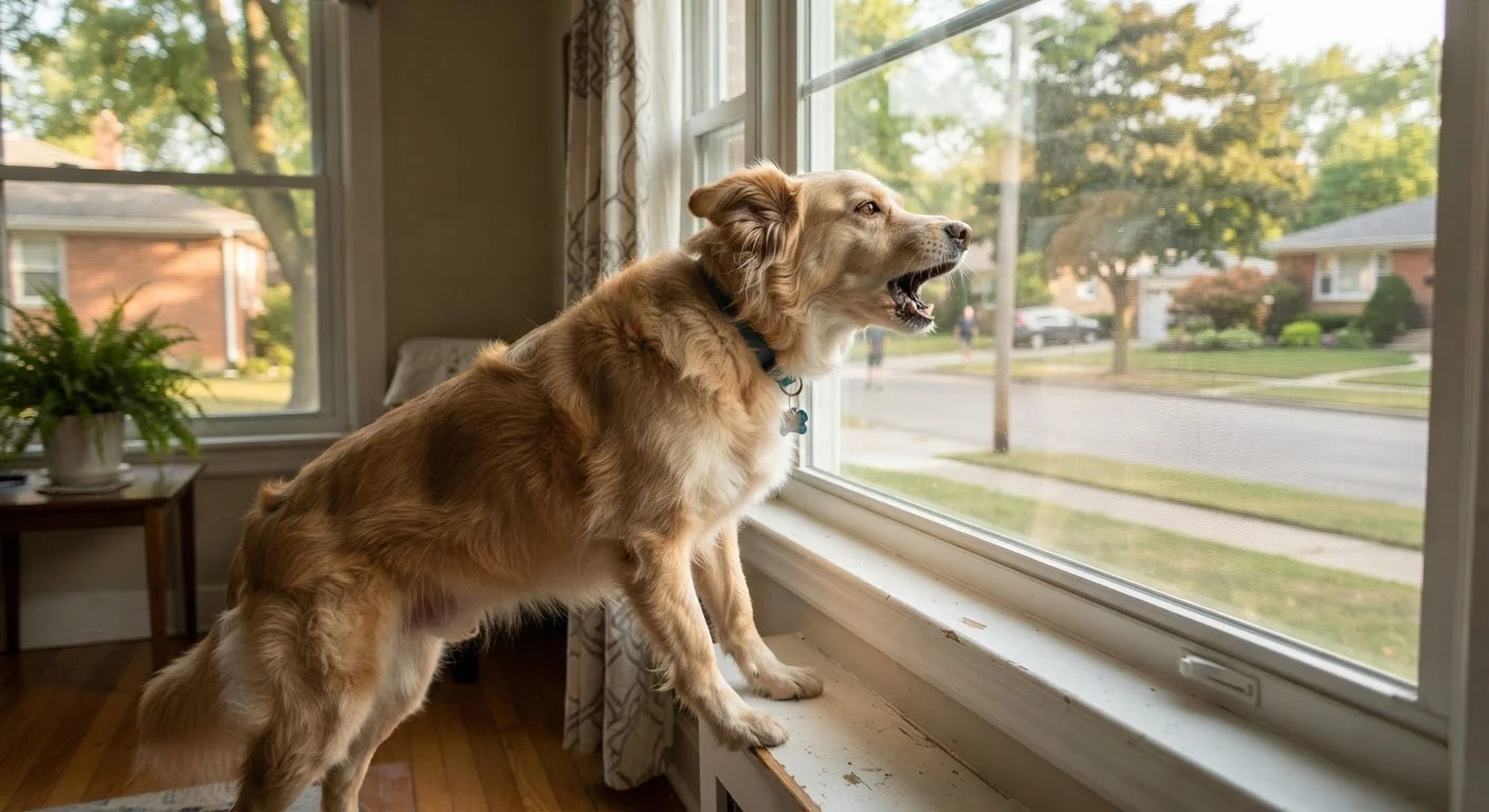 Why Dogs Bark at Nothing: Decoding the Signals Behind the Noise