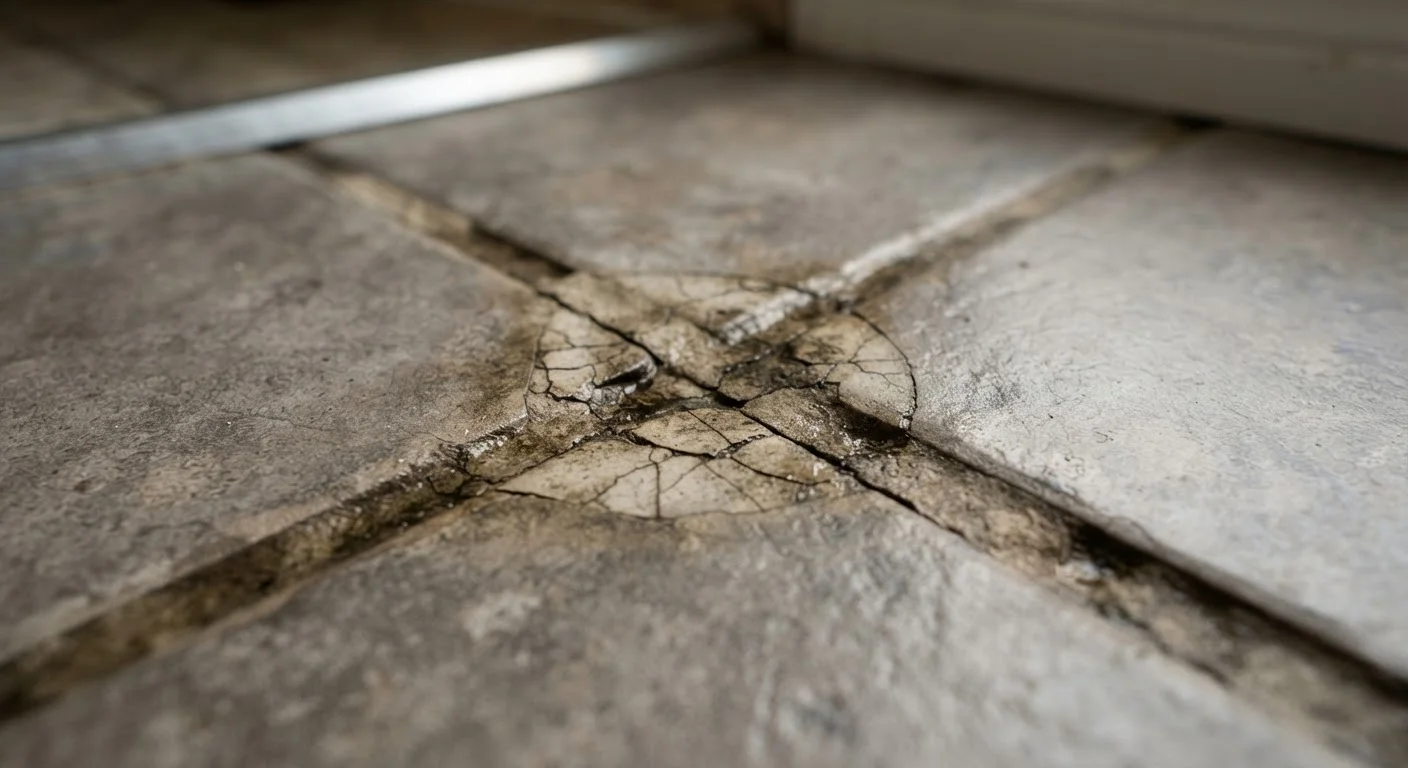 Why Grout Keeps Cracking — and What Actually Fixes It