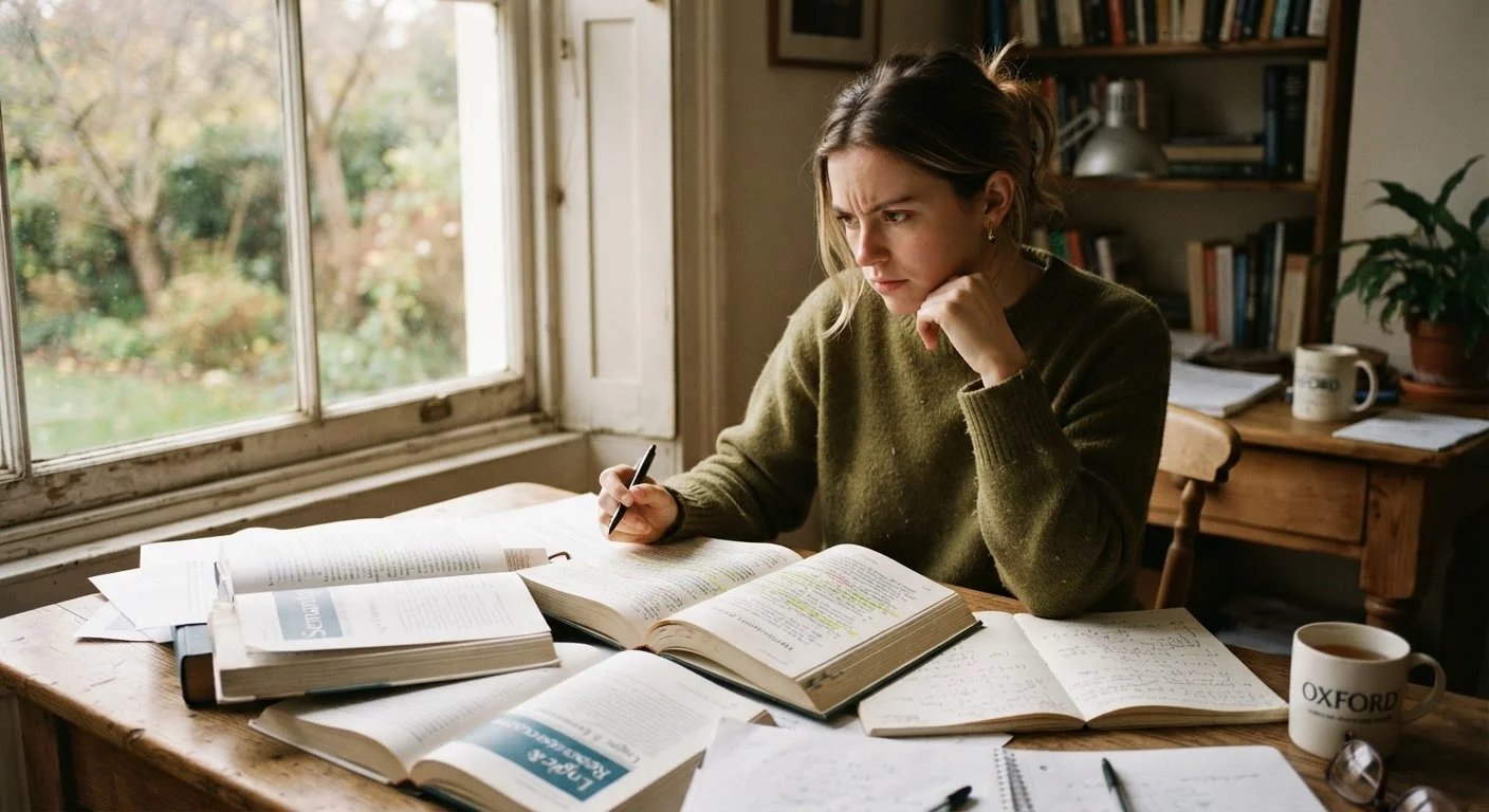 Why You Keep Forgetting What You Read — And What the Research Suggests Instead
