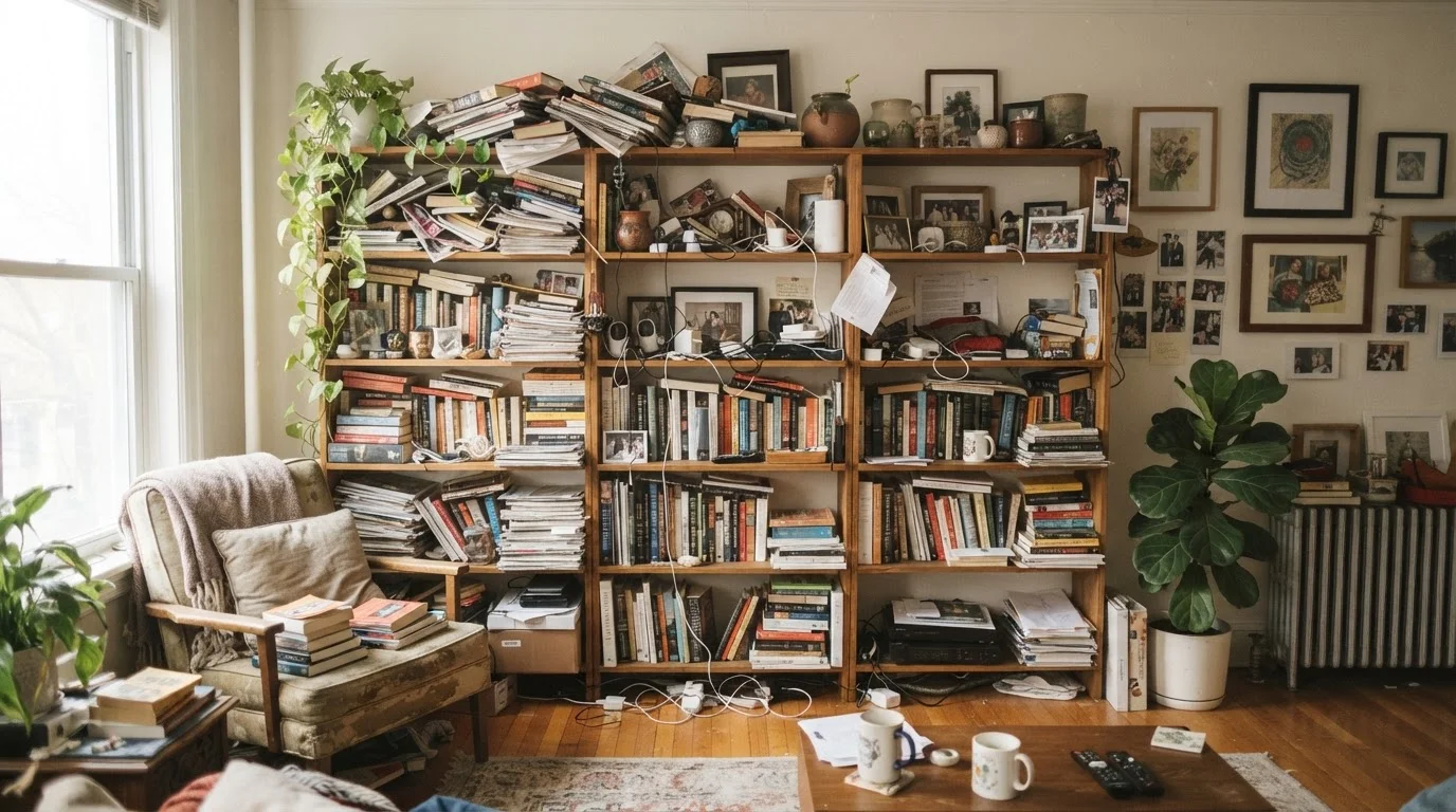 Why Your Organized Spaces Keep Reverting to Chaos