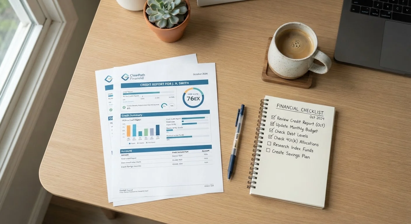 Your Annual Credit Health Audit