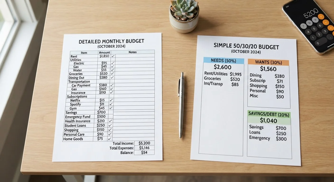 Zero-Based Budgeting vs. Percentage-Based Budgeting: Which Approach Fits Your Life?